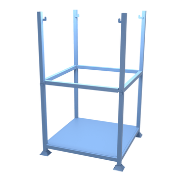Shop for extra tall bulk bag holding frames for holding and filling builders bulk bags